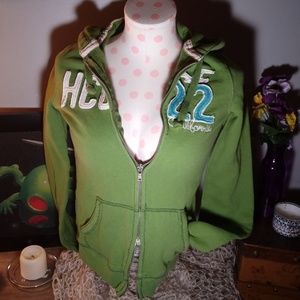 Hollister Double Zipper Hoodie